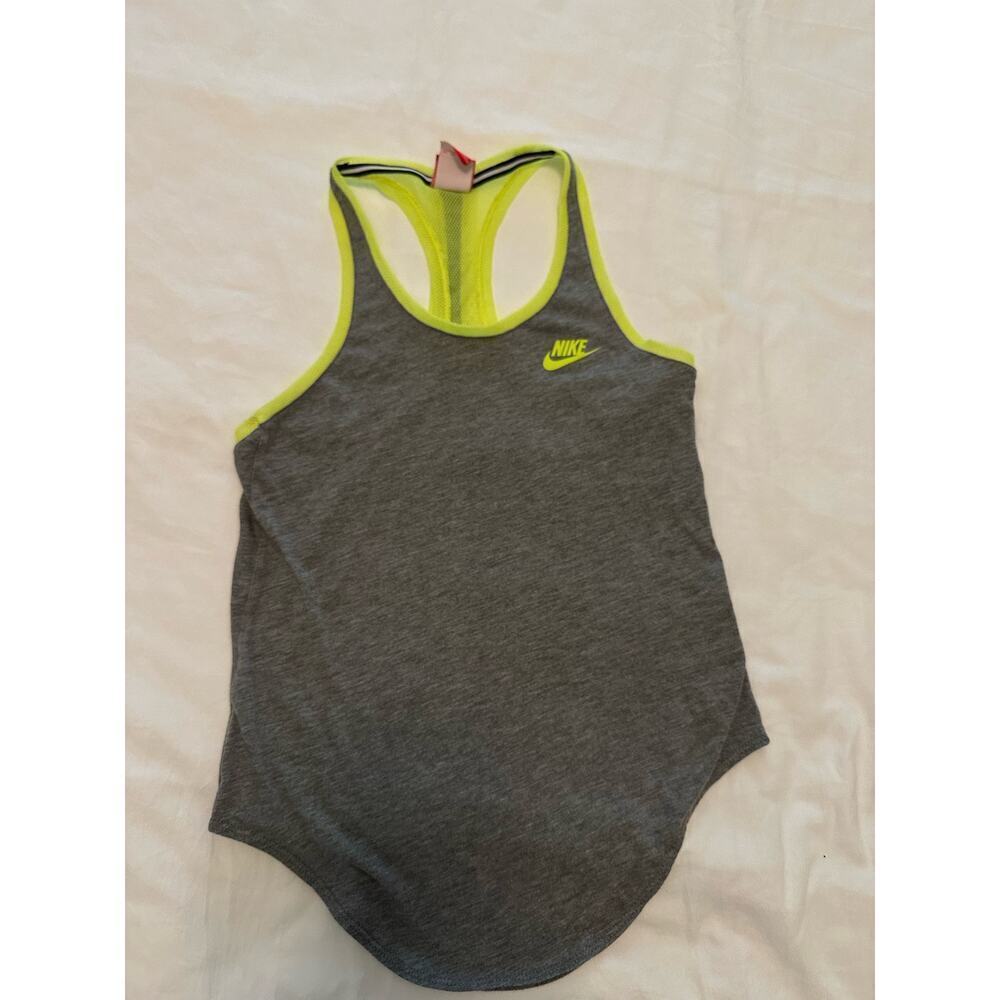 Nike Womens DriFit Racerback Tank- EUC